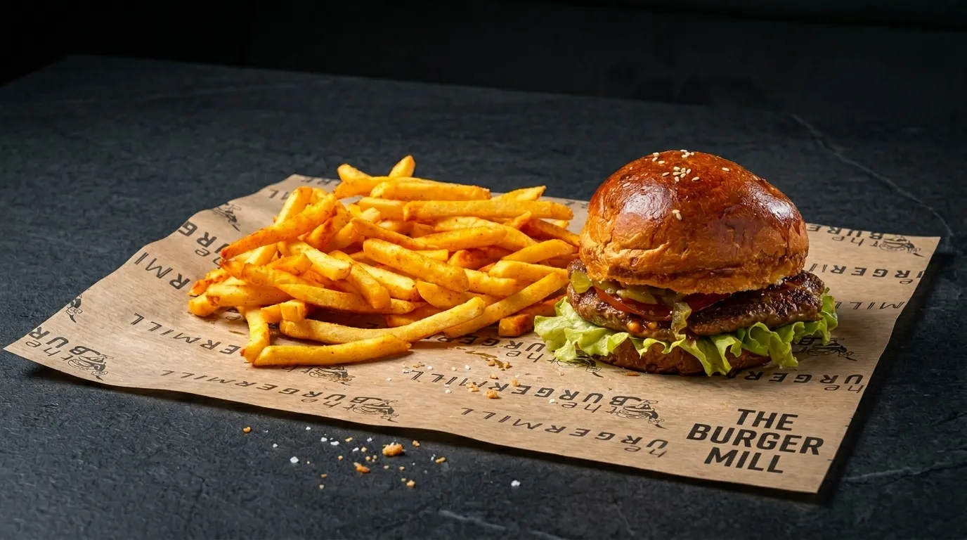 Double Smash Burger